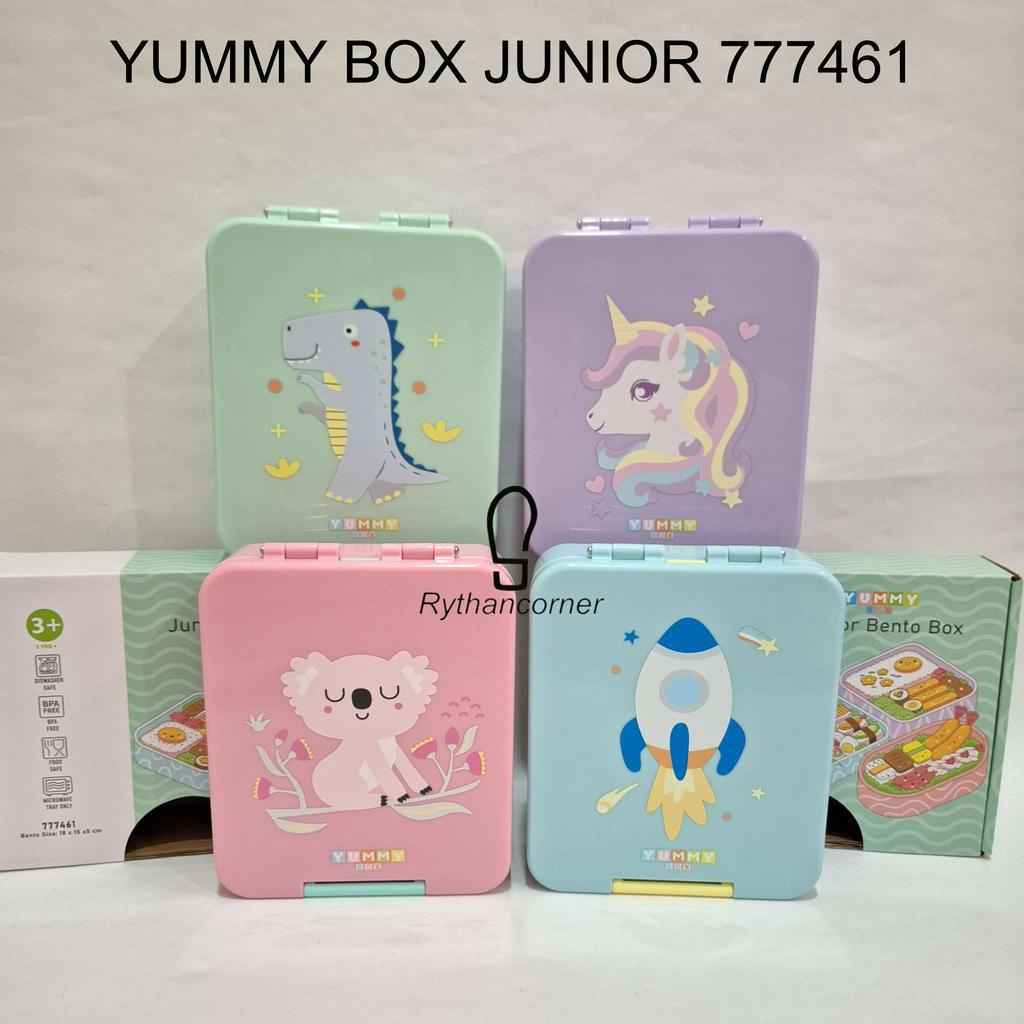 KOTAK MAKAN BENTO BOX YUMMY BOX JUNIOR 777461