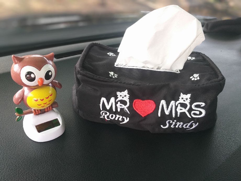 Tambah Cover Tisu Semua Motif