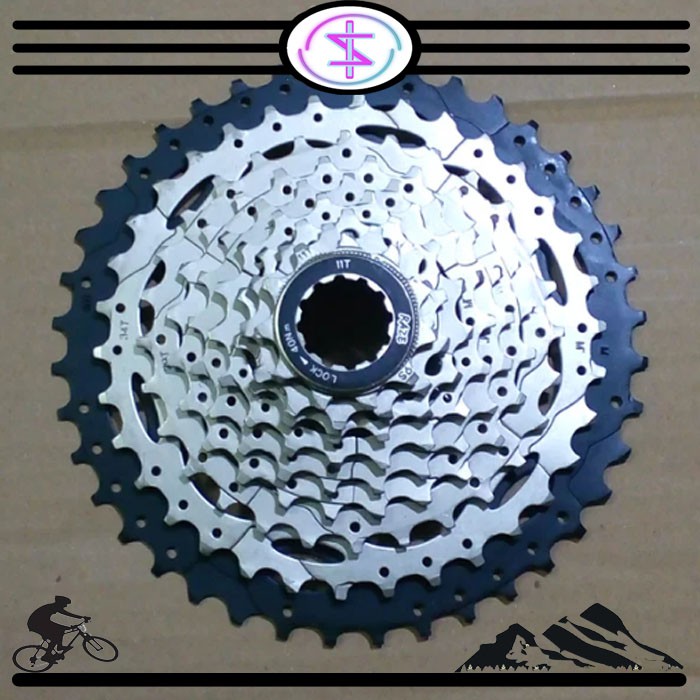 Sprocket Sproket freewheel RAZE 9 Speed 11 - 40T