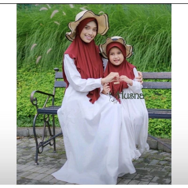 HUSNA | Bergo ZOYA (MOM) Pet Ropel