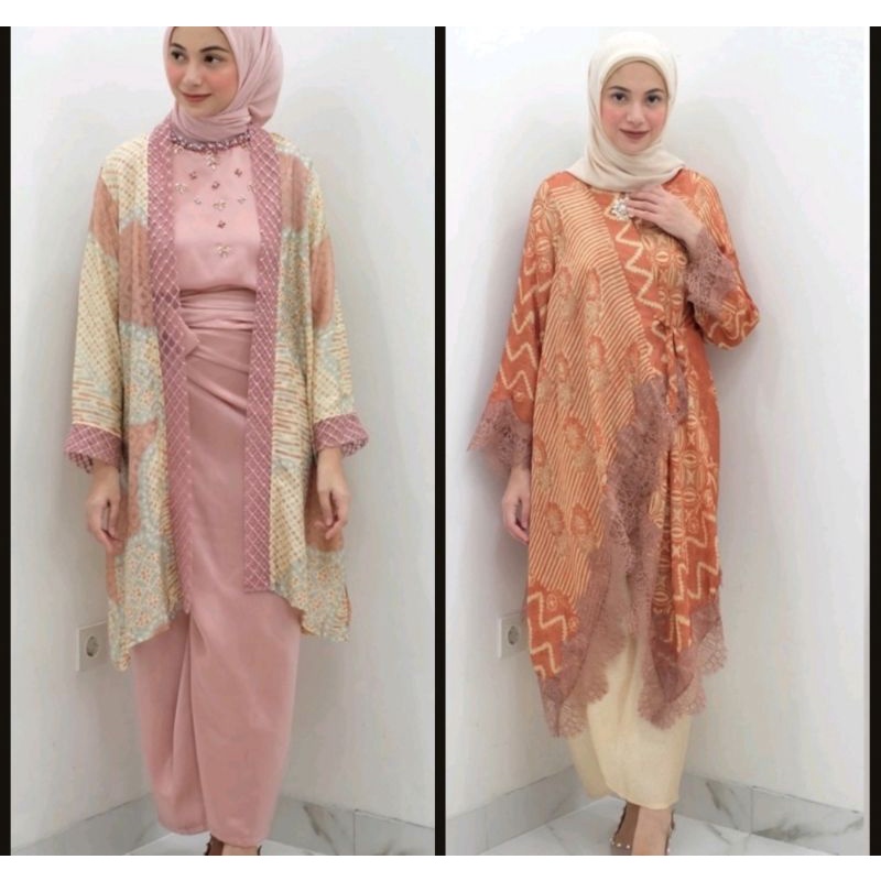 kimono Lace Nadine Set Sarah the label