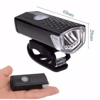 LAMPU SEPEDA SOLDIER SAFETY BICYCLE LIGHT 10286