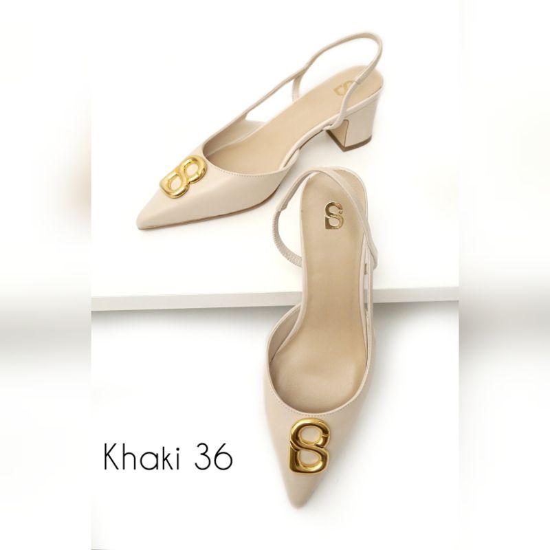 Kylie Mid Heels by Buttonscarves