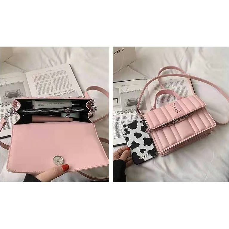 TAS SELEMPANG FASHION IMPORT MURAH C5878 TAS WANITA TAS IMPORT JAKARTA MURAH SLINGBAG WANITA KEREN