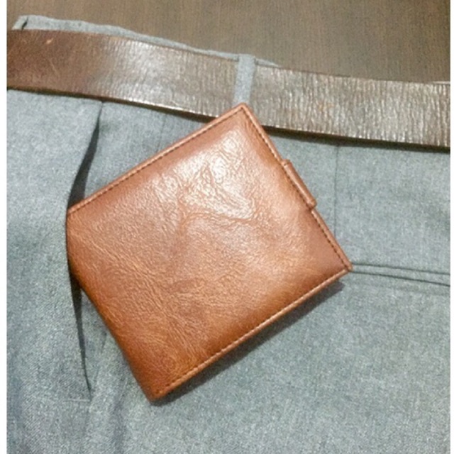 Anton Hilmanto -X-Andrano dompet lipat kacing PU leather good #dompet #dompetlokal #dompetpria #dompetcowok #dompetlipat #dompetkeren