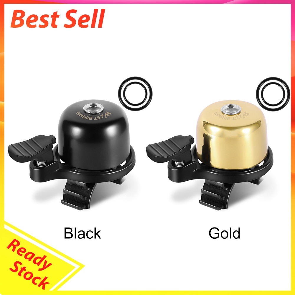 Mini Portable Bicycle Bell Ring Road Bike Horn Cycling Warning Alarm Bell