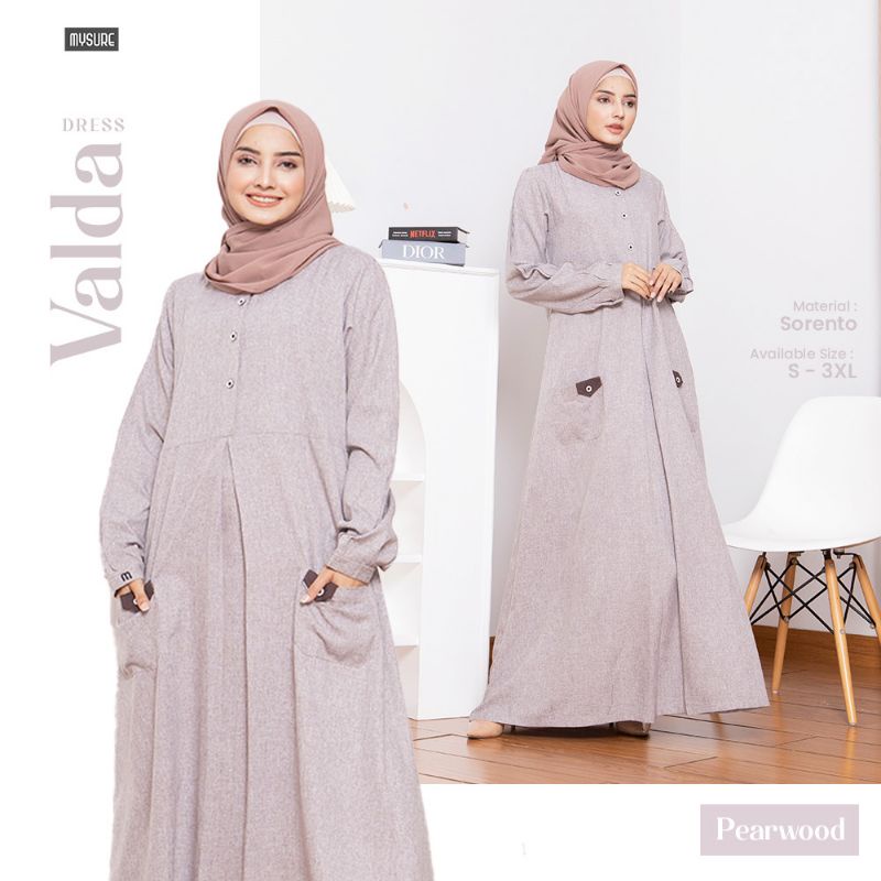 GAMIS BUSUI FRIENDLY/ VALDA DRESS / GAMIS ORI MYSURE