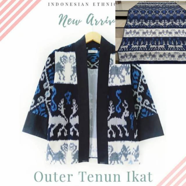 Outer Tenun Etnik Sumba