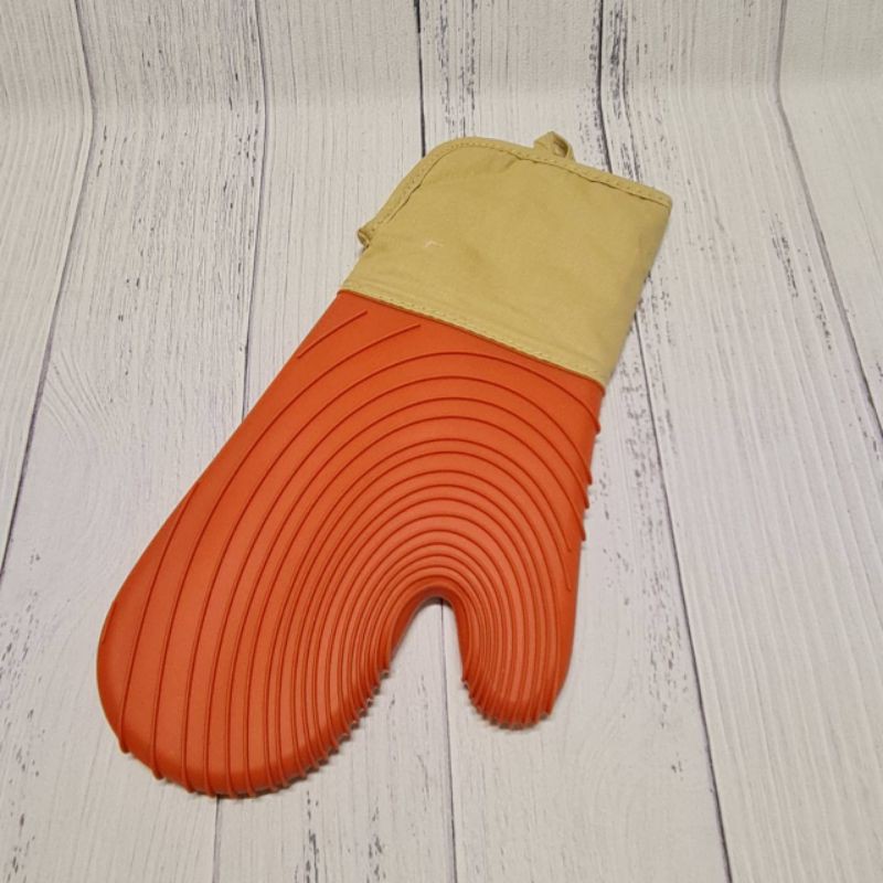 silicone oven mitt SALUR / sarung tangan tahan panas