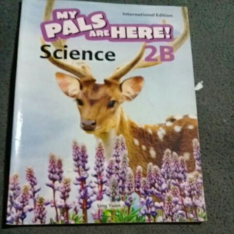 

My PALS Are Here SCIENCE 2B + Activity Book 2B(1set).