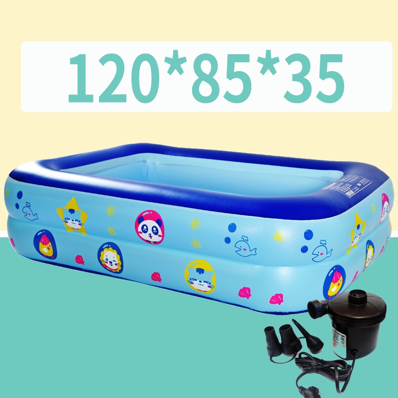 Kolam Bayi / Spa BABY FLOW Duck / Swimming Pool DELUXE Jumbo 80 x 80 Bathtub Baby Premium Swimming