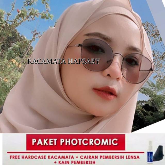 FRAME KACAMATA WANITA TERBARU 730 | PAKET LENSA PHOTOCROMIC | KACAMATA MINUS | ANTI RADIASI