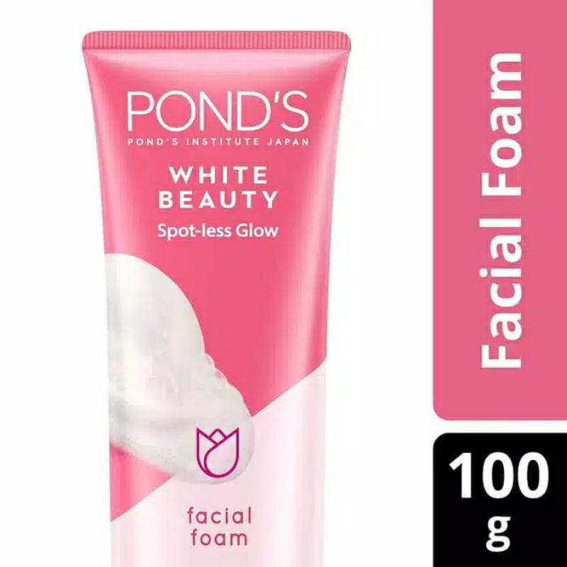 POND'S FACIAL FOAM 100GR