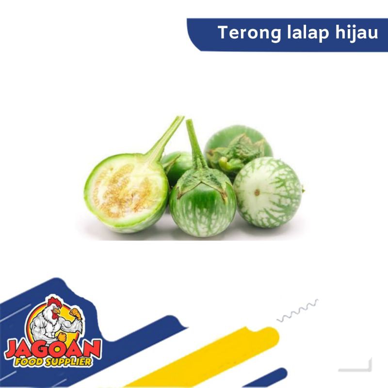 

TERMURAH!!! TERONG LALAP HIJAU