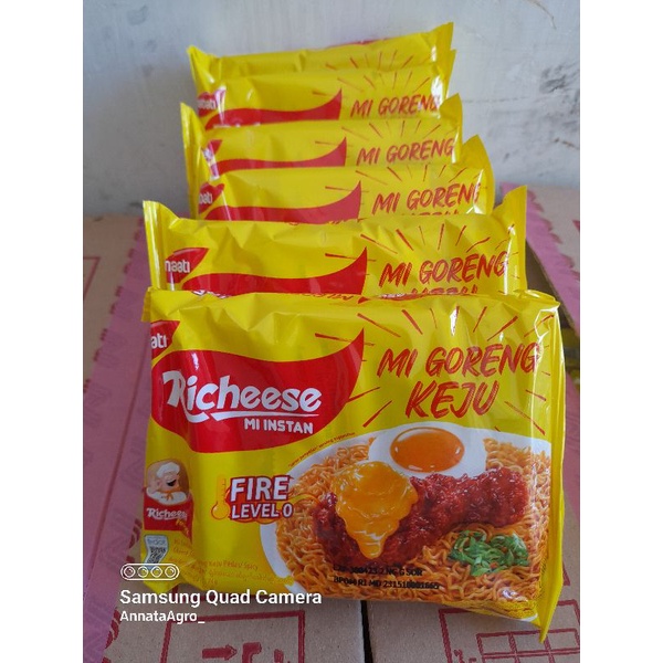 

Mie Richeese Goreng Level 0 VIRAL!!!