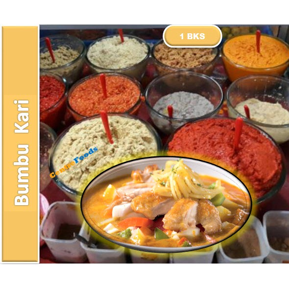 

Bumbu Kari | Gilling Komplit [ Harga Per BKS ]