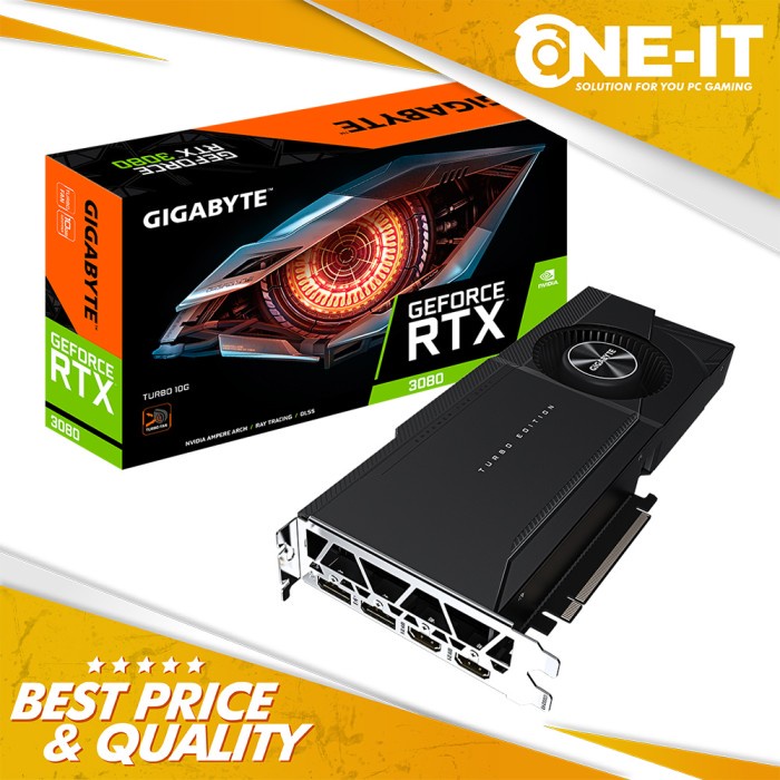 VGA GIGABYTE GeForce RTX 3080 TURBO 10G 10GB