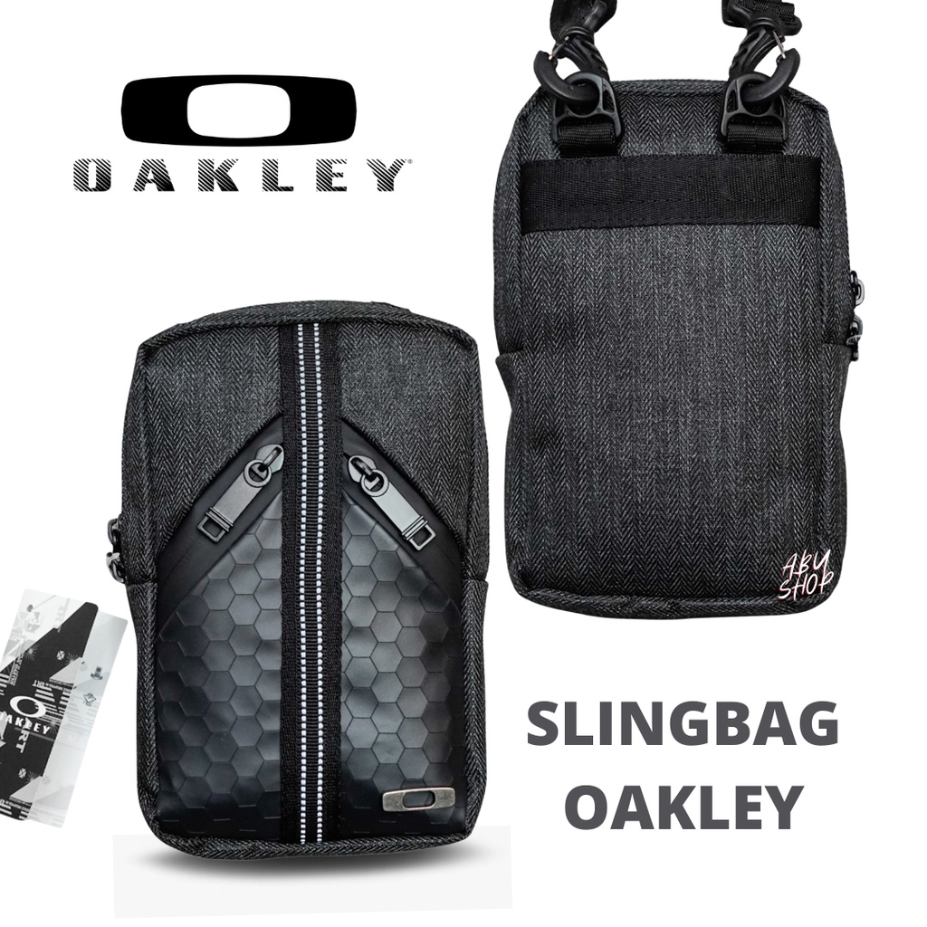 Waistbag Oakley / Tas Pria Import Mirror Original / Tas Pinggang Waterproof Pria