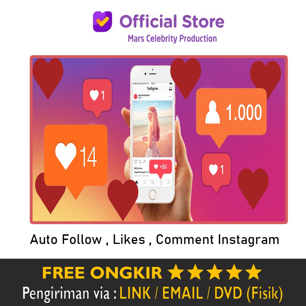 Software Penambah Followers Likes Instagram Real Lifetime ...