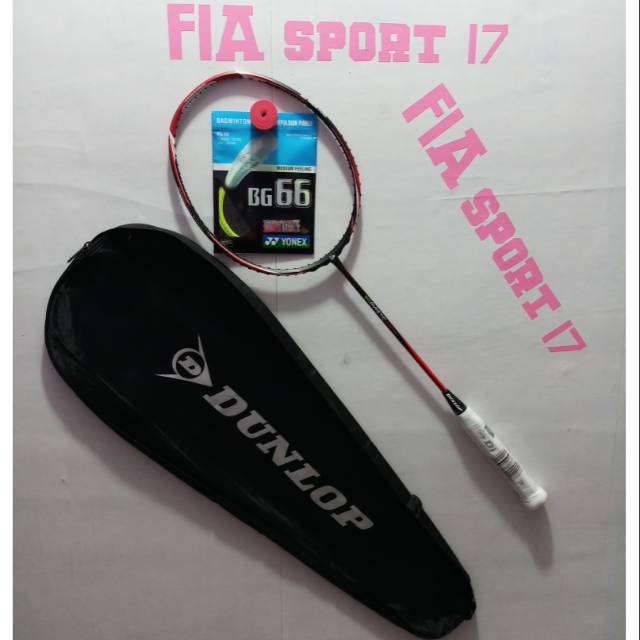 RAKET BADMINTON ORIGINAL DUNLOP BIOMIMETIC power 6300