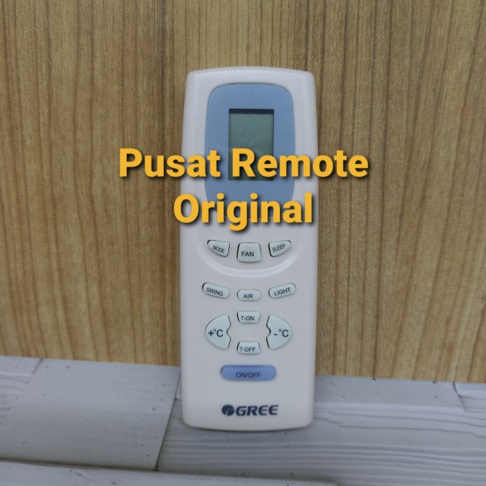 REMOTE REMOT AC AKIRA GREE Y512F SEPERTI ORIGINAL