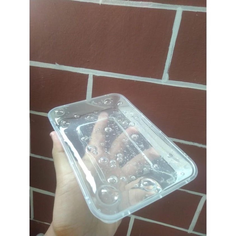 clear slime 500gram