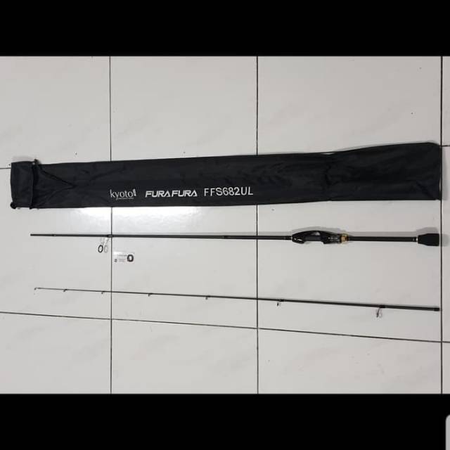 Rod UL KYOTO FURA FURA S682UL / 205cm (Line Test 2-6lbs)