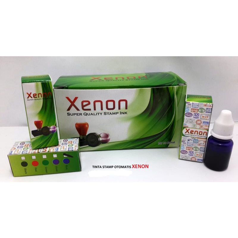 

Xenon/Tinta Stamp otomatis