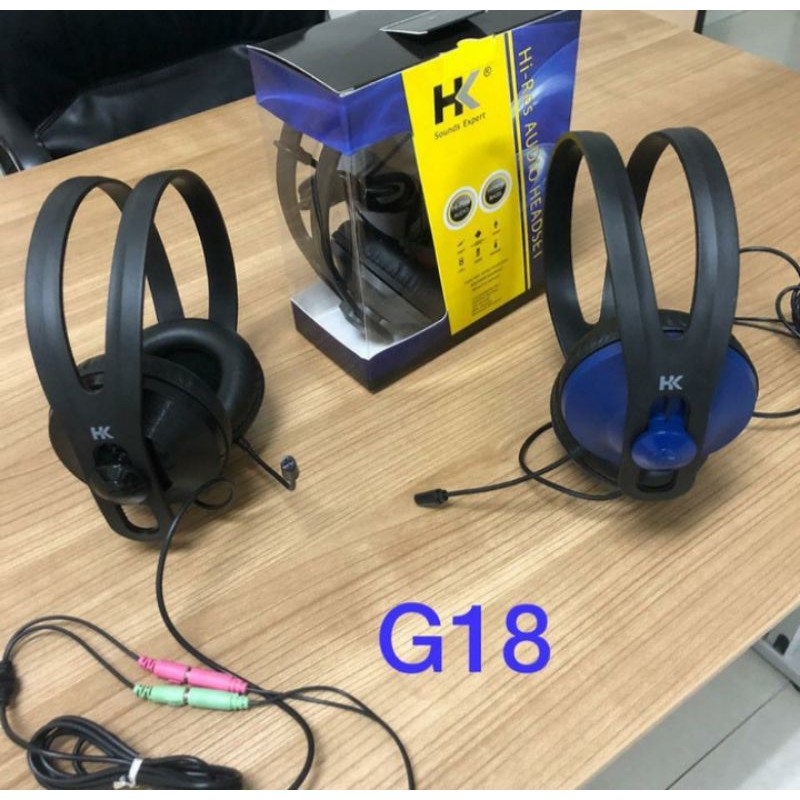 HEADPHONE HEADSET BANDO GAMING HK 5BRO HANDSFREE EARPHONE BANDO 5BRO HK GAMING