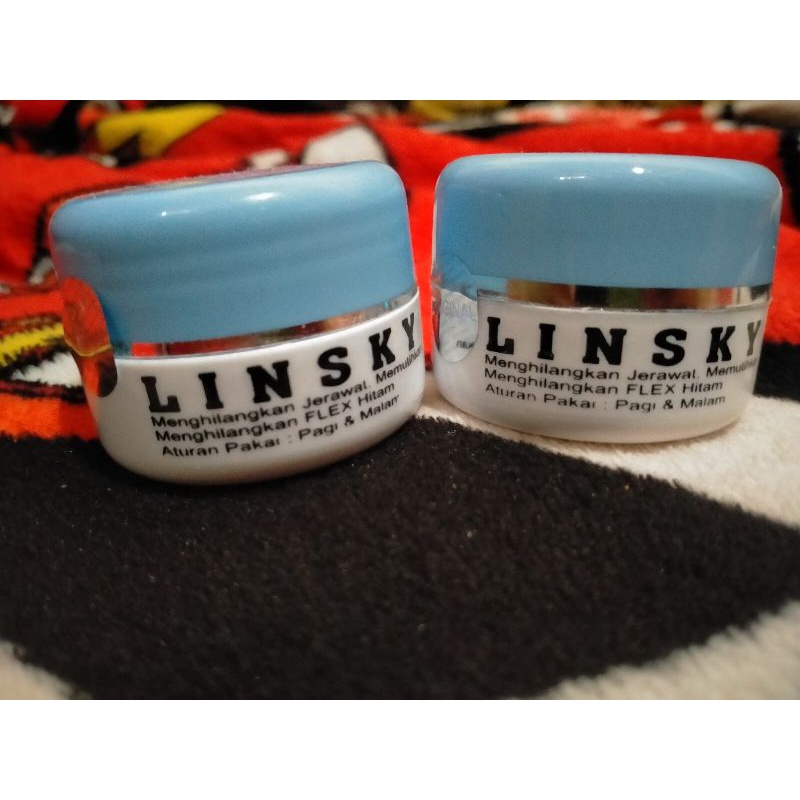 LINSKY Original Tutup BIRU