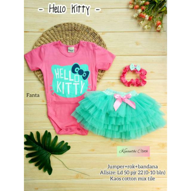 Hello kitty by kinanthi cloth