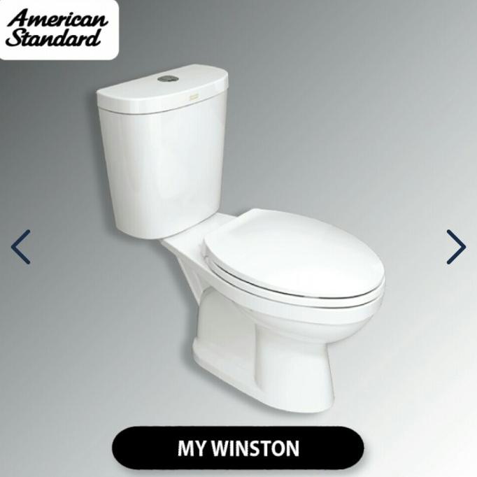 monggo] Kloset duduk Americn Standard My Winston CCST Palembang