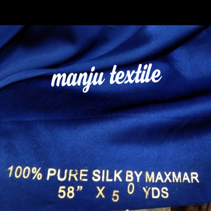 Kain Satin Maxmara / Bahan Maxmara Silk/ Gaun, Dress,gamis,dll