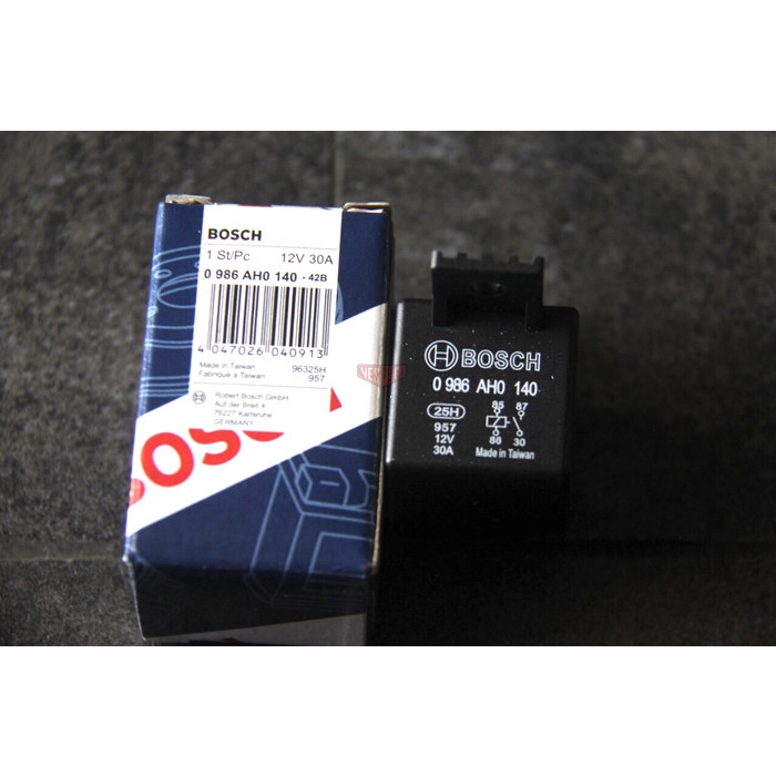 RELAY KLAKSON BOSCH KAKI 4