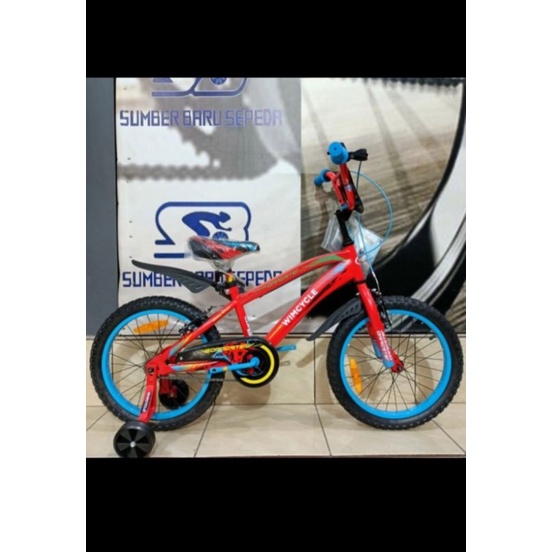 sepeda Anak BMX Wimcycle Dragster 18inch