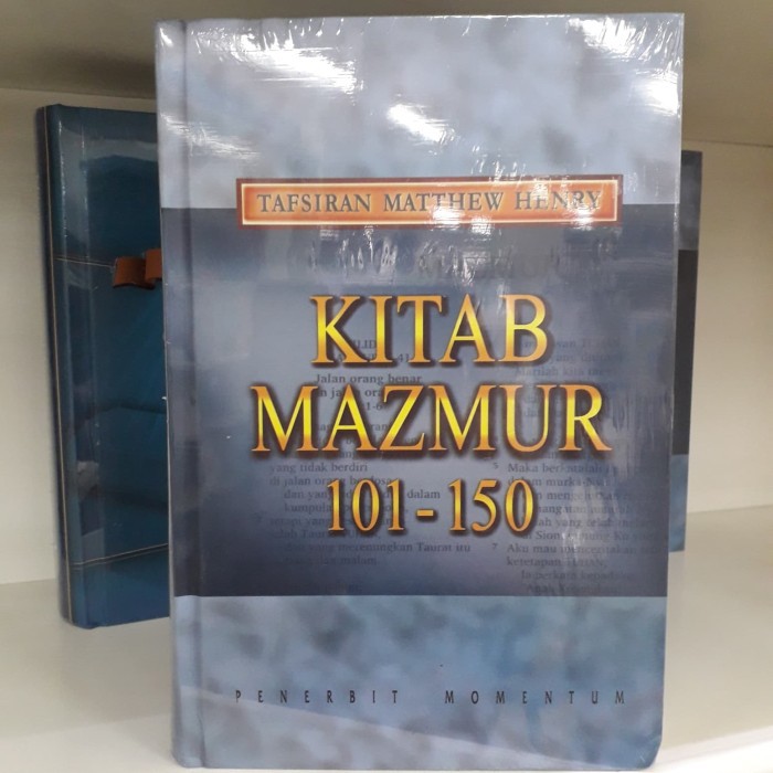 Jual Buku Kitab Mazmur Tafsiran Matthew Henry Indonesia