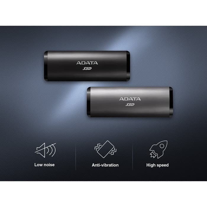 ADATA SE760 256GB USB 3.2 External SSD