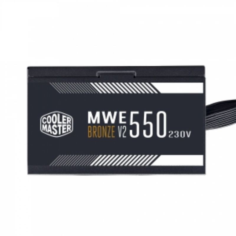 Power Supply Cooler Master MWE 550 550W Bronze V2 230V PSU 550WATT