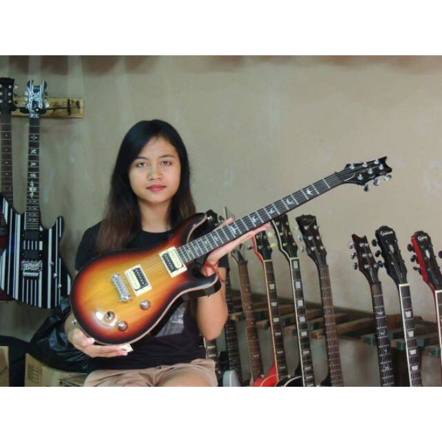 GITAR LISTRIK PRS SUNBRUST