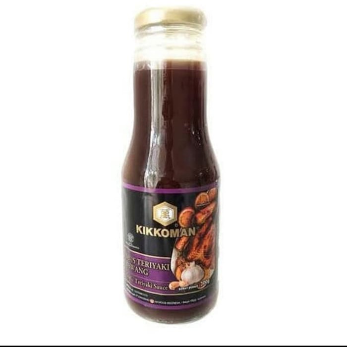 

Terlaris Saus Kikkoman - Teriyaki Garlic Sauce HALAL - 300g