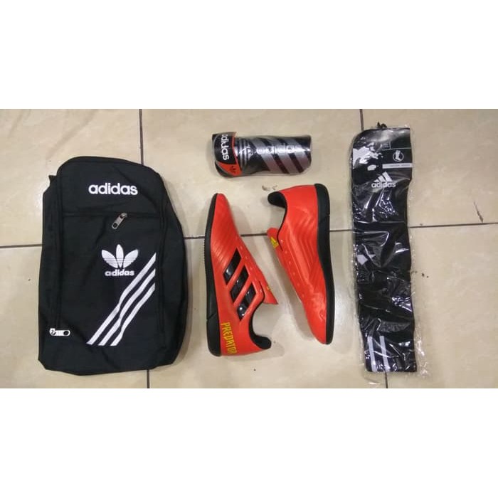 PAKET KOMPLIT sepatu futsal adidas ace hyogha store