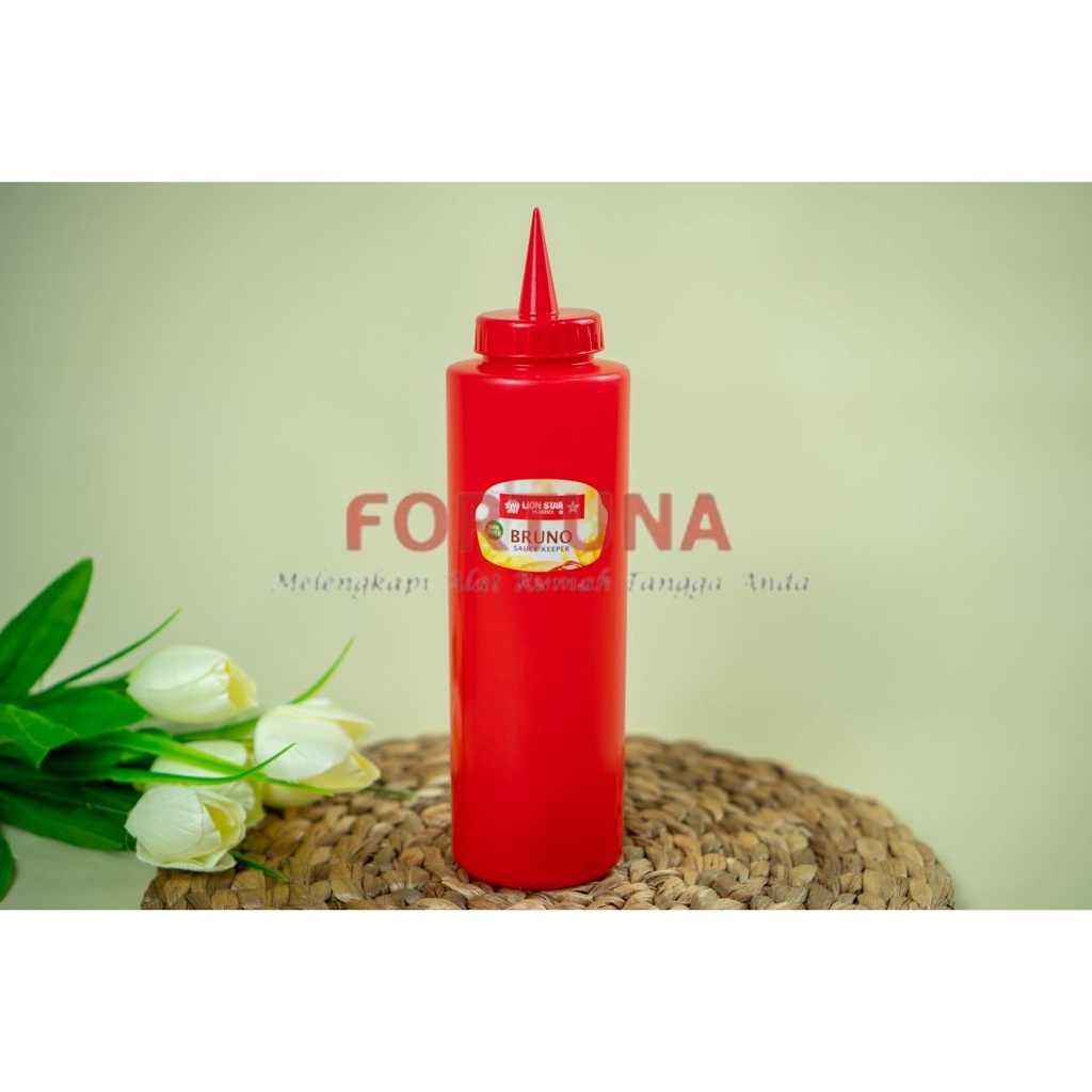 Tempat Saus Getra JD-BSD 24 / Botol Saus Plastik