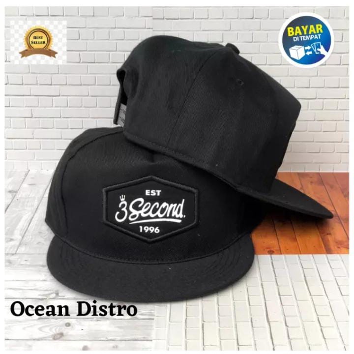 (COD) Topi Distro CAP ORANG TUA pria/Topi snapback Rappel Original premium dan berkualitas