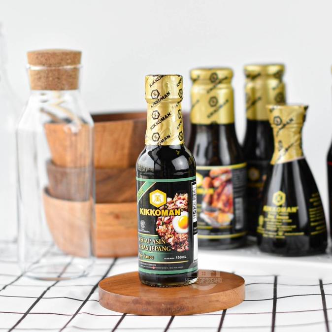 

Harap Baca Deskripsi Sebelum Order Kikkoman Kecap Asin Khas Jepang 150 Ml