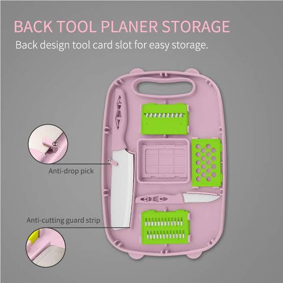 FOLDABLE KITCHEN SET MULTIFUNGSI