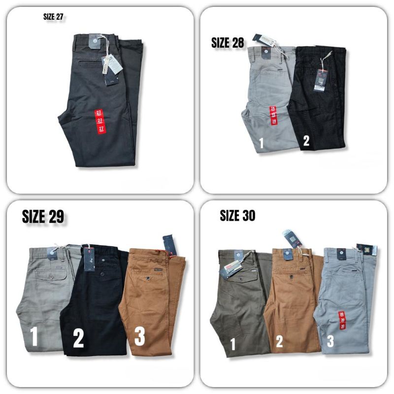 CUCI GUDANG CARDINAL Casual 100% ORIGINAL Celana Chinos Cardinal / Celana Panjang Officer Cardinal