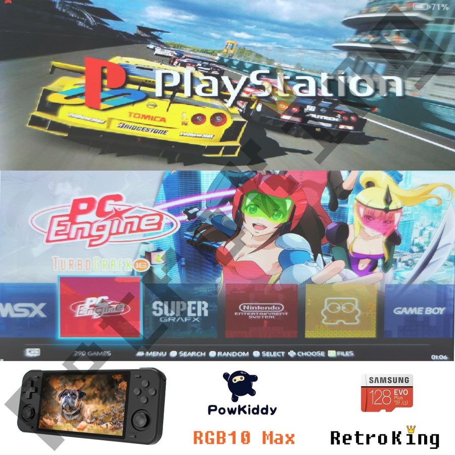 Powkiddy RGB10 Max Emuelec Memory Card