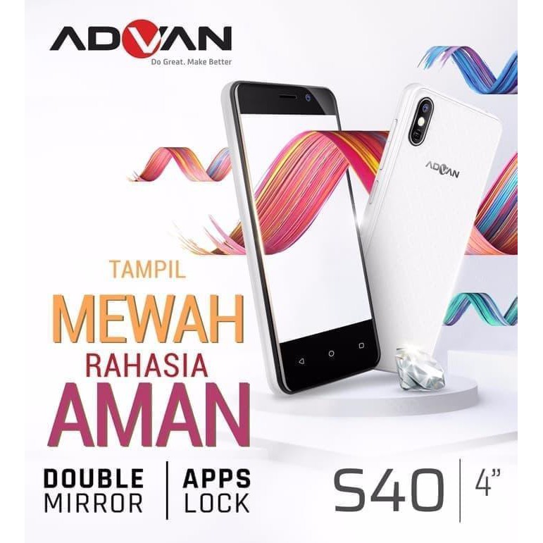 Tablet Tab Advan Vandroid S40 Ram 1gb 8gb Garansi Resmi Hitam Ready Shopee Indonesia
