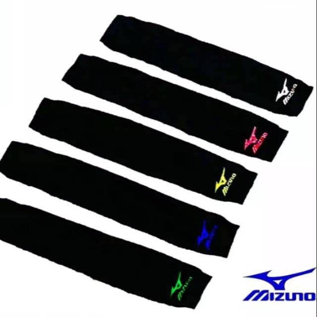 SEPASANG MANSET TANGAN MIZUNO /MANSET OLAHRAGA/MANSET VOLLY/MANSET BADMINTON