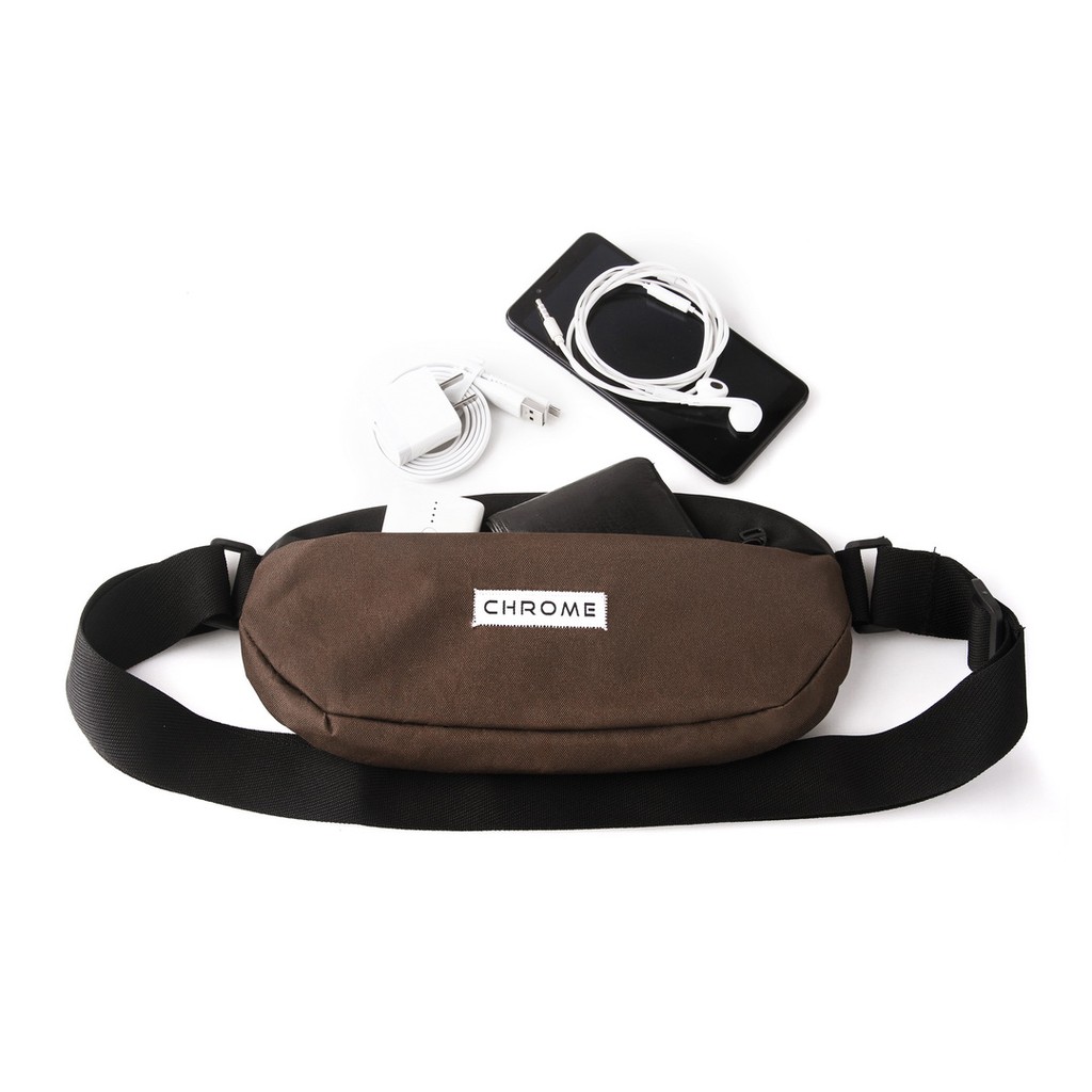 Chrome Waistbag Elipse